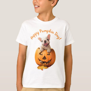 Hund i Jack-o-Lantern T Shirt