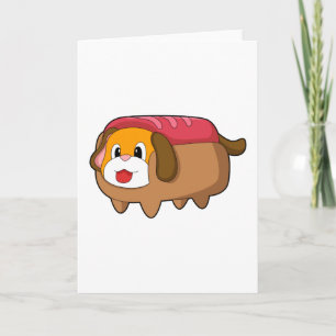 Hund i korv kort