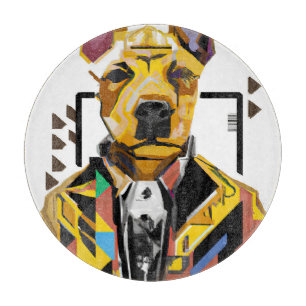 Hund i Kostym: Digital konst