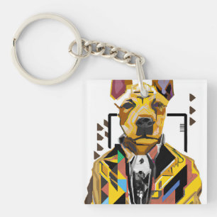 Hund i Kostym: Digital konst