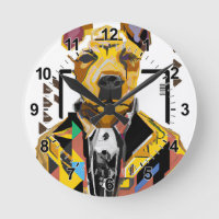 Hund i Kostym: Digital konst