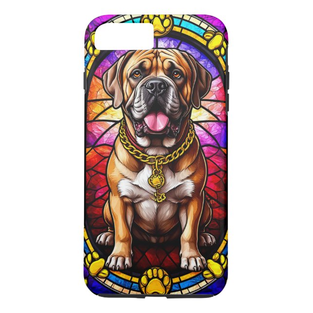 Hund i livfulla färger och detaljer Case-Mate iPhone skal (Baksida)
