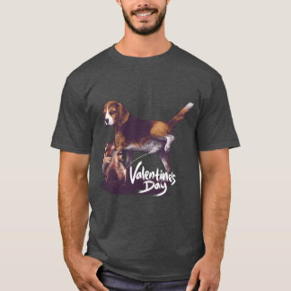 Hund i min presentvän t shirt