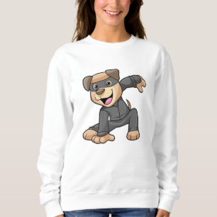 Hund i Ninja Costume T Shirt