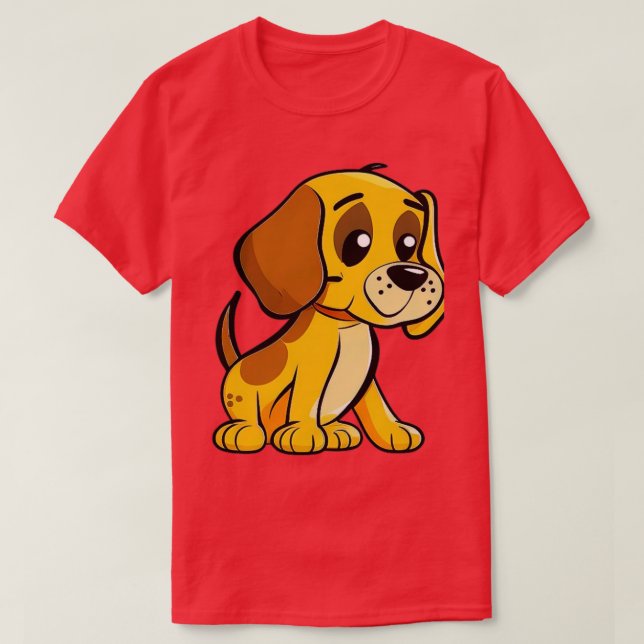 Hund i Påskägget ägg (8) T Shirt (Design framsida)