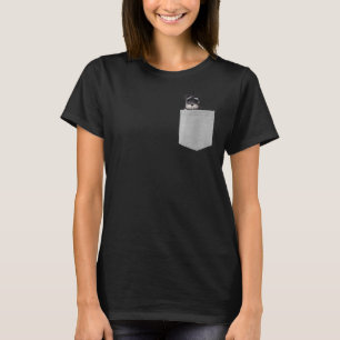 Hund i Pocket Miniature Schnauzers för att skjort T Shirt
