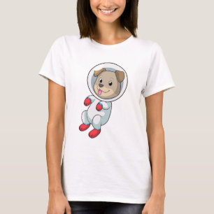 Hund i rymden i Kostym T Shirt