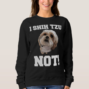 Hund I Shih Tzu Not Hund Puppy T Shirt