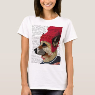 Hund i Ski Sweater 2 Tröja