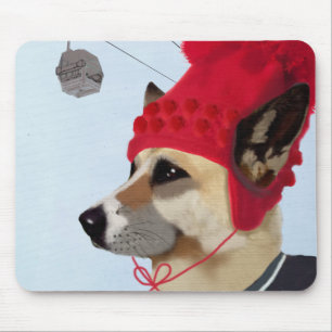 Hund i Ski Sweater Musmatta