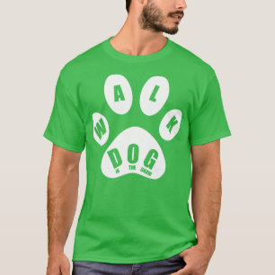 HUND i SNÖ i TASS T Shirt