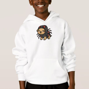 Hund i spindeldräkt t shirt