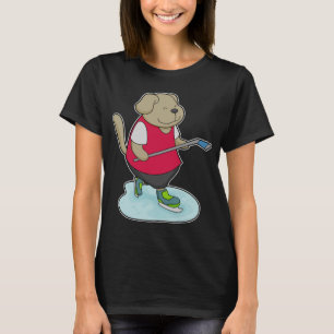 Hund Ice Hockey Ice hockey T Shirt