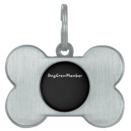 HUND ID TAGG KONSTSTIL DESIGN ID-bricka HUSDJUR