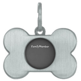 HUND ID TAGG KONSTSTIL DESIGN ID-bricka HUSDJUR