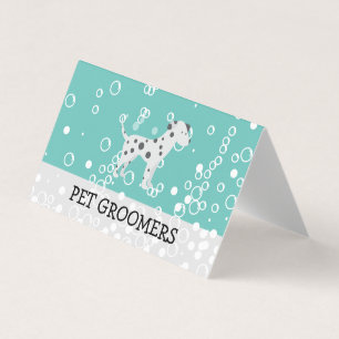 Hund-ikon Pet Groomer Djurtjänster Visitkort