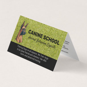 Hund Illustration Astroturf Visitkort