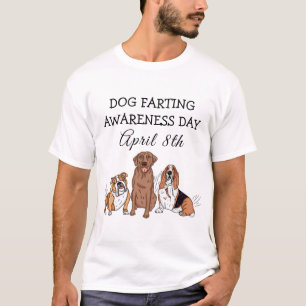 Hund informationsdag - 8 april t shirt