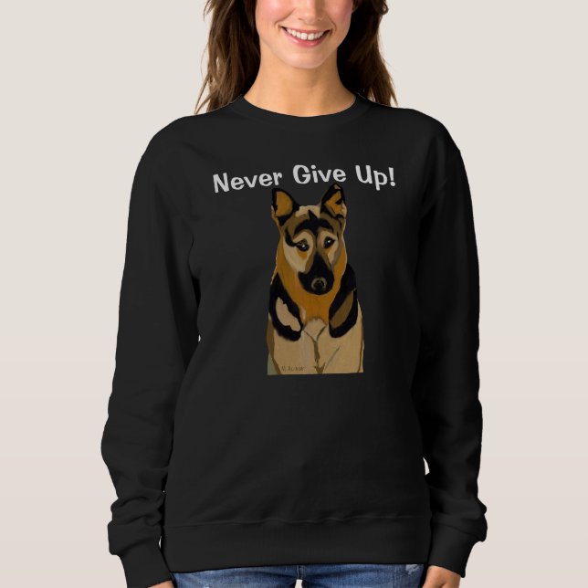 Hund inspirationsoffert t shirt (Framsida)