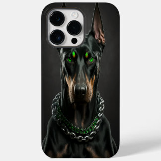 Hund Iphone-fodral - Dobermann