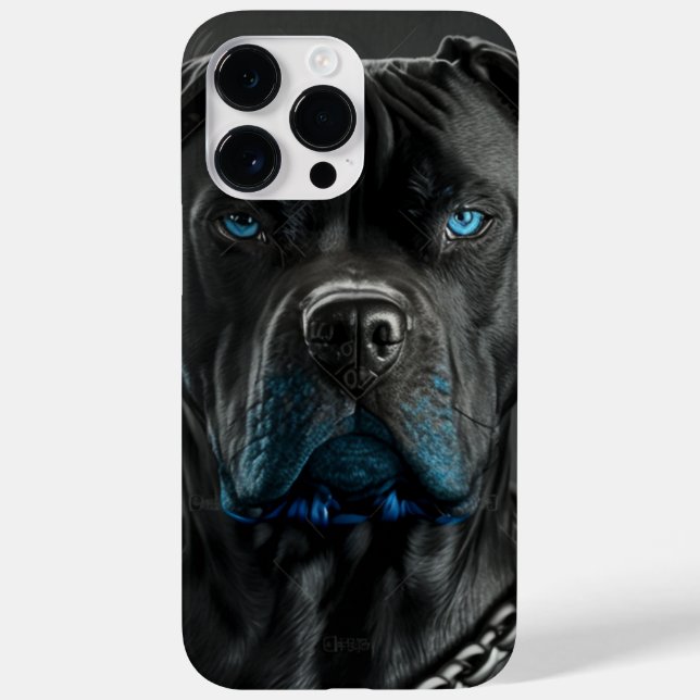Hund - Iphone Phone Case - Käpp Corso (Baksida)