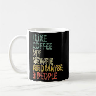 Hund jag gillar kaffe min Newfie och kanske 3 pers Kaffemugg