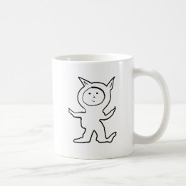 Hund Jammies Kid Kaffemugg