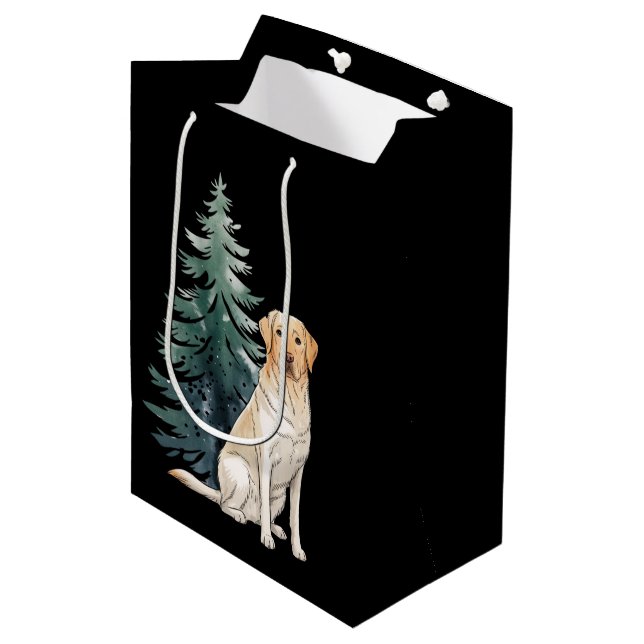 Hund Julgran Fest Hund Älskare Xmas (Framsidan Vinklad)