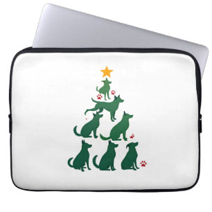 Hund Julgran Tröja - Hund Jul (2) Laptop Fodral