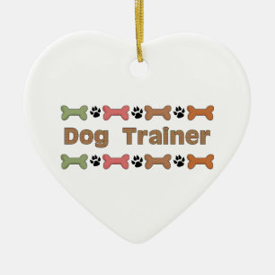 Hund Julgransprydnad Keramik