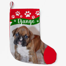 Hund julklapp - Personlig Foto