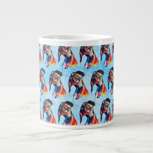 Hund Jumbo Mugg