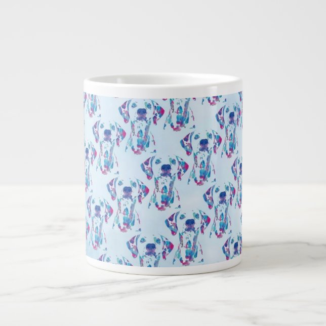 Hund Jumbo Mugg (Framsidan)