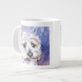 Hund Jumbo Mugg