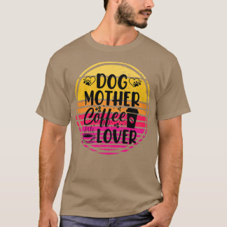 HUND KAFFE ÄLSKARE 1 T SHIRT