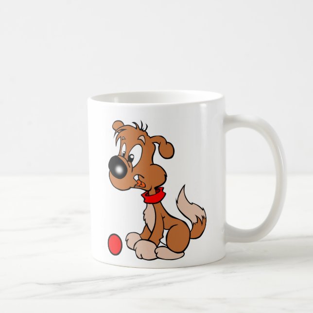 Hund kaffe mugg (Höger)