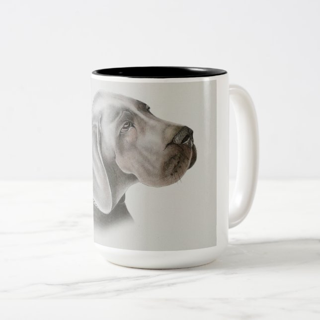Hund kaffe mugg (Framsida höger)