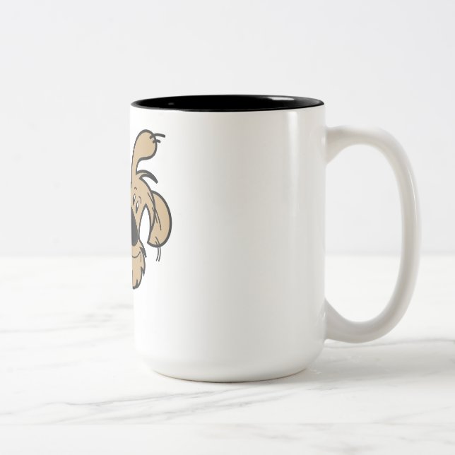 Hund kaffe mugg (Höger)