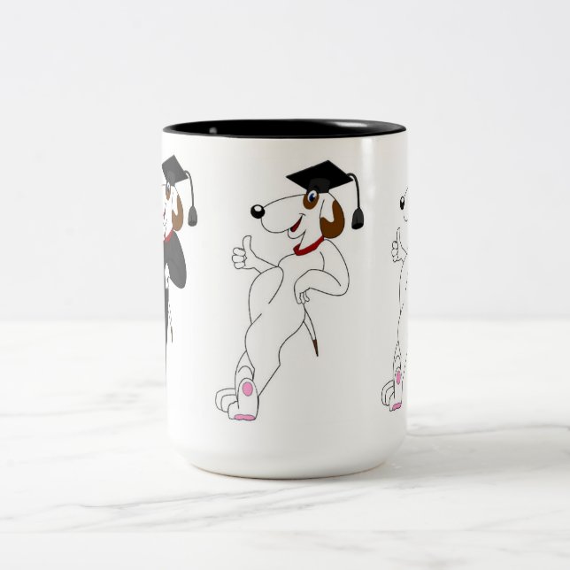 Hund kaffe mugg (Center)