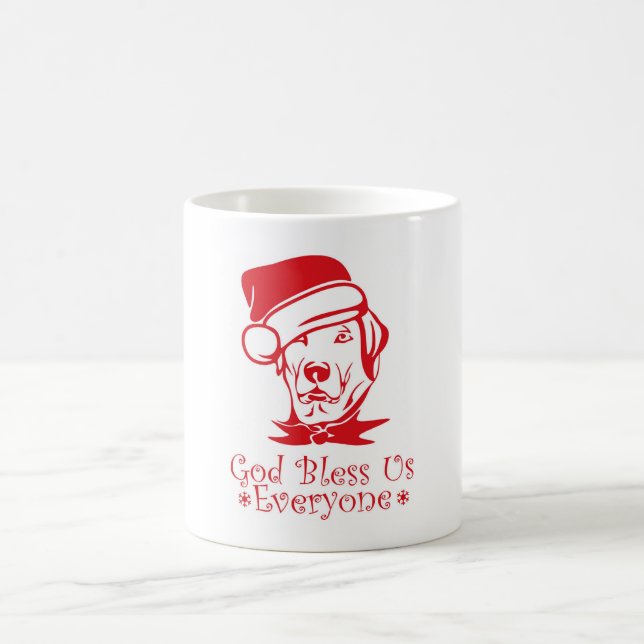 Hund kaffe mugg (Center)