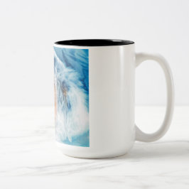 Hund kaffe mugg