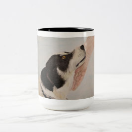 Hund kaffe mugg