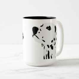 Hund kaffe mugg