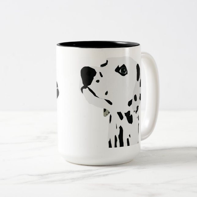 Hund kaffe mugg (Framsida höger)