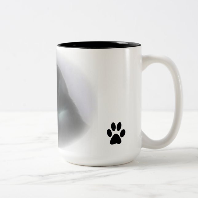 Hund kaffe mugg (Höger)