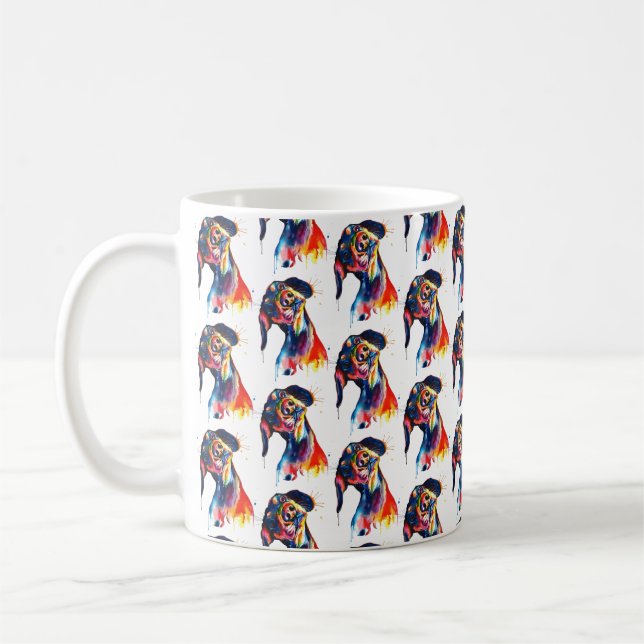 Hund Kaffemugg (Vänster)