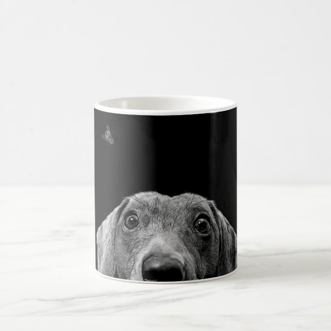 hund kaffemugg (Center)