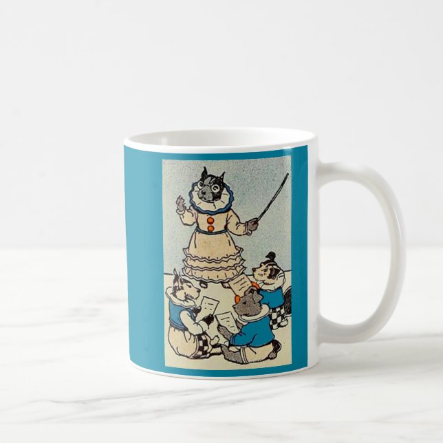 hund kaffemugg (Höger)