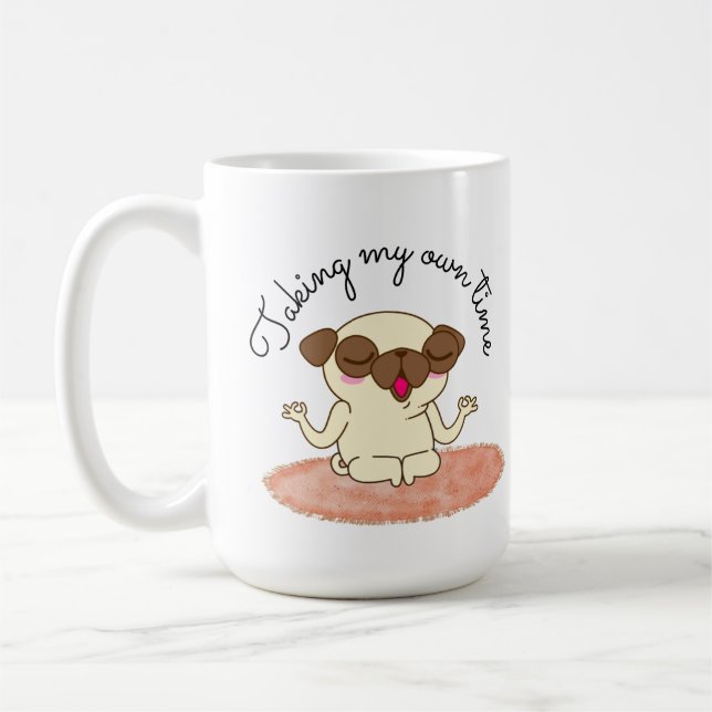 HUND KAFFEMUGG (Vänster)