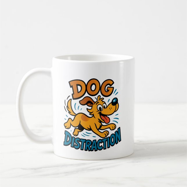 Hund Kaffemugg (Vänster)